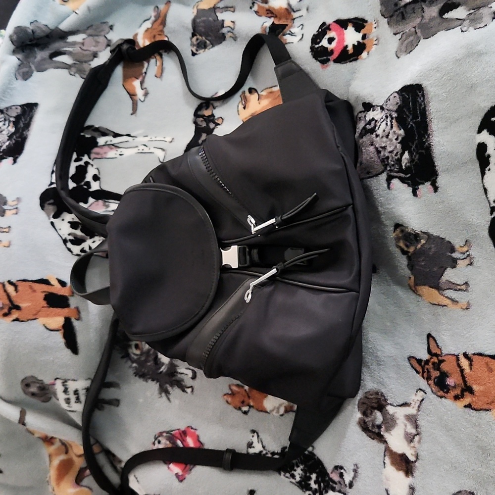 Calvin Klein Black Slim Backpack